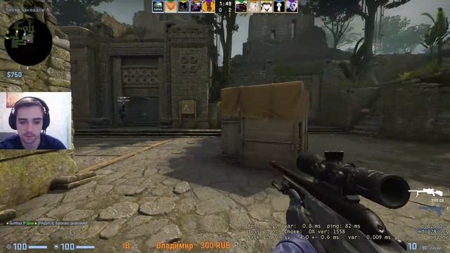 Faceit донный 3LVL пытается апнуть 4 смотреть онлайн