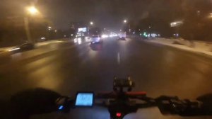 Электросамокаты Cayman и Speed Savage. Ночная покатушка.