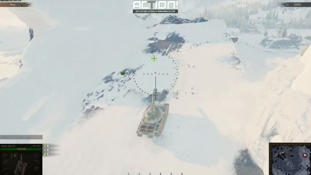 World of КАРТОШКА-неубиваемый AMX 13 105 и великолепная плюха от GW E 100 смотреть онлайн