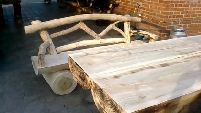 Мебель под старину! обжиг