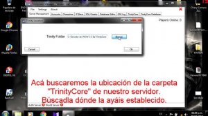 Tutorial de como Instalar y Configurar el TrinityCore Manager para Servidor de WOW 3.3.5a