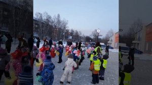 Флешмоб По ПДД Детский сад, Катюша Назарово