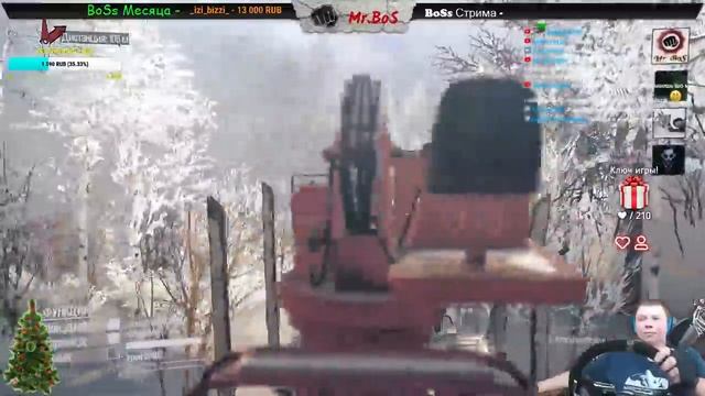 ?Тест «Суровая зима» Spintires: MudRunner / 2 камеры + розыгрыш игры смотреть онлайн