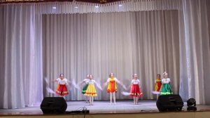 Русский танец «Варенька»