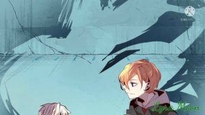 Великий из бродячих псов. Ацуши Накаджима и Чуя Накахара. ?❤?  но не смотри ты по сторонам