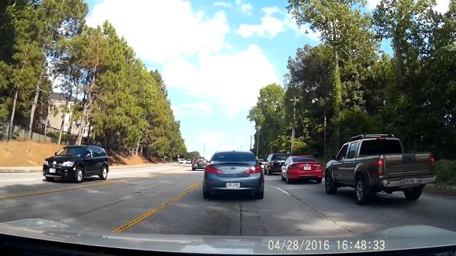 Black Box G1W-B "Black Bezel" Dashboard Dash Cam | 1080P | Daily Driving Test смотреть онлайн