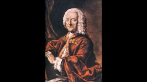 Georg Philipp Telemann Seltenes Glück Version in D Minor