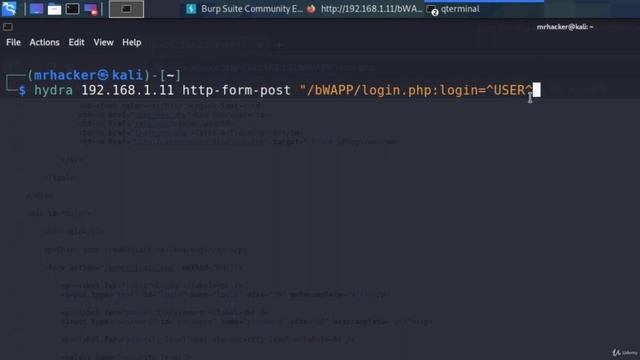 Learn The Powerful Hacking Tool Hydra Cracking Password #ethicalhacking #hacking #learnhacking#hydr