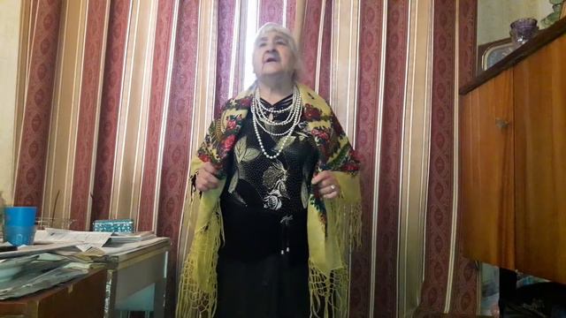 Ах судьба моя судьба. Поет Яшина Мария Федоровна смотреть онлайн