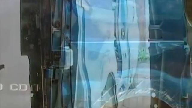 Рихтовка Опель Виваро.Кузовной ремонт. Часть 1 . BODY REPAIR