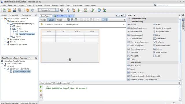 UT1-19 Desarrollo de Interfaces - Ordenación de un JTable смотреть онлайн