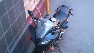 Пример видеозаписи на скрытую мини видеокамеру Ambertek DV033