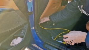 Как снять блок DME, проверить дату и полный процесс прошивки G серии на примере BMW M340i