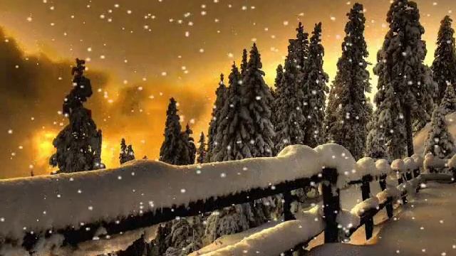 Тихо падает снег смотреть онлайн