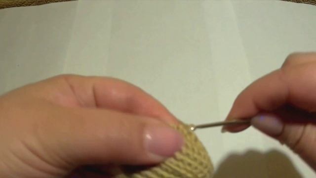 Интерьерная кукла вязаная крючком. Часть 1.