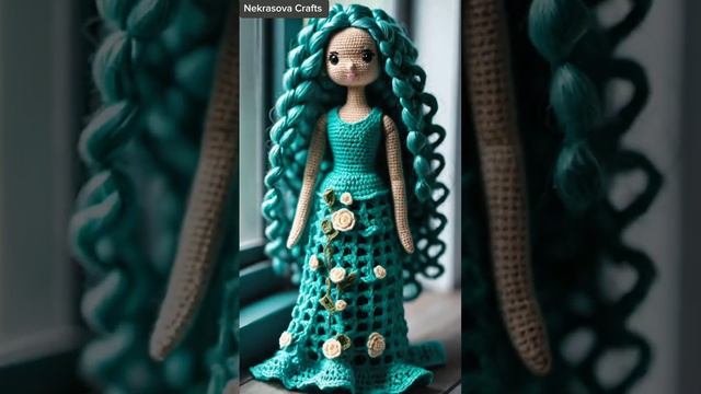 💕 AMAZING CROCHET DOLLS AMIGURUMI ♥️ ВЯЗАННЫЕ КУКЛЫ АМИГУРУМИ #crochet #crochetdoll #amigurumidoll