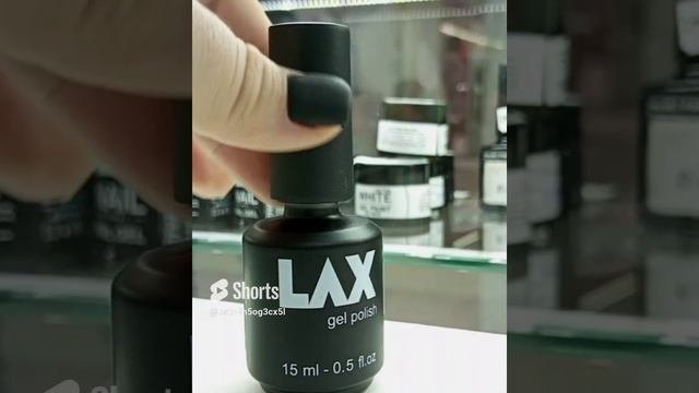 LAX Топ Gel (F4), 15 мл Финишное покрытие топ без липкого слоя глянцевый