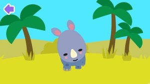 My First Animals #2 - Learn Wild Animals Names and Sounds | AmayaKids Farming Games