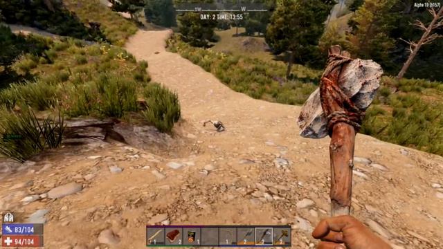 Стали ли зомби умнее? ( 7 Days To Die ) смотреть онлайн