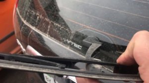 Как снять задний дворник (щетку) Honda CR-V