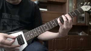 ORION Metallica. Как играть на гитаре. РИФ