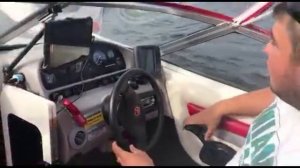 Поход на катере.Московская кругосветка на яхте. Горьковское водохранилище. Горе-море. Волны (стрим)