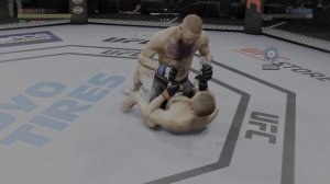 (PS5) UFC 3  _ Ultra High Realistic Graphics GAMEPLAY [4K HDR 60fps]