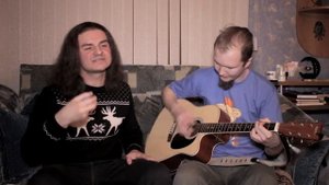 Женин и Дьяк - По ночам в тиши (Восточная - Валерий Ободзинский)