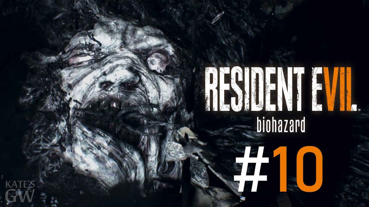 Resident Evil 7: Biohazard ➤ФИНАЛ. ОЧЕНЬ ЗЛАЯ БАБУЛЯ. Part #10