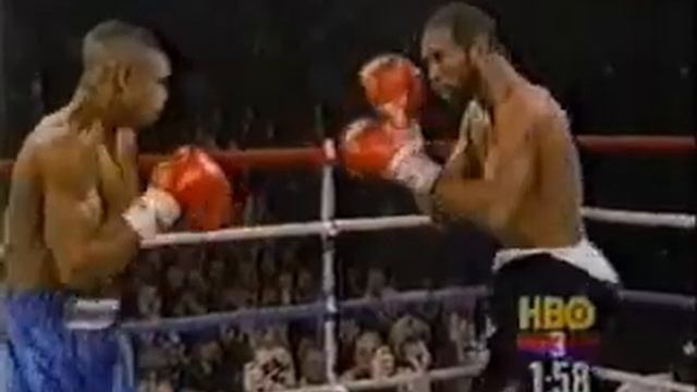 Легенда мирового бокса Рой Джонс младший vs Перси Харрис 1992г. смотреть онлайн
