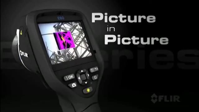 FLIR E60 (incl. Wi-Fi) Infrared Camera смотреть онлайн