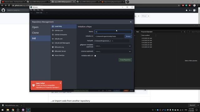 Como configurar tu proyecto de Unity con Git смотреть онлайн