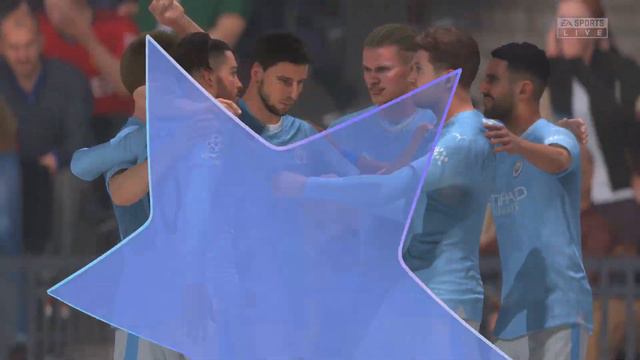 EA Sports FC 24 BETA GAMEPLAY Manchester City vs Manchester United