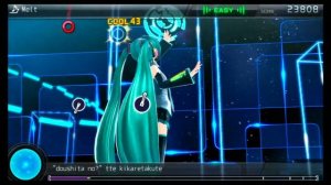 Hatsune Miku: Project DIVA F 2nd (первый запуск игры и gameplay)
