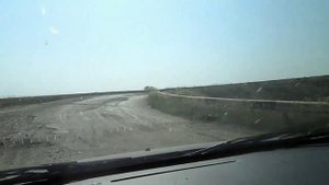 Дорога Новая Каховка - распределительный канал - Аскания-Нова - Чаплынка - Скадовск