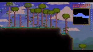 Terraria- Pirhanha Gun, Jungle Key