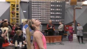 Скалолазание. Трудность. Финал. Женщины 1 группы. Скалодром El Capitan