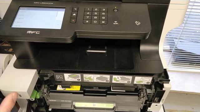 Reset brother MFC 8900CDW toner cartridge to get another 400-600 page more смотреть онлайн