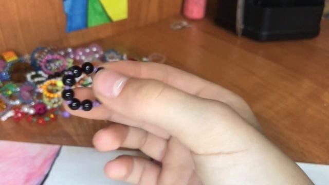 ?100 и более идей колечек из бисера❤️??