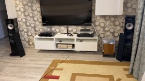 Bowers & Wilkins 703 s2 + Marantz pm64