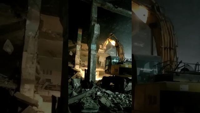 Демонтаж промышленных объектов