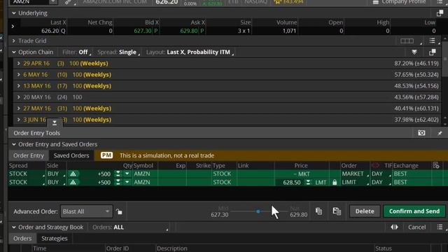 What is the difference between a limit and market order? смотреть онлайн