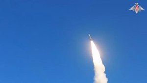 Боевая работа расчетов ЗРС С-300В ВС РФ