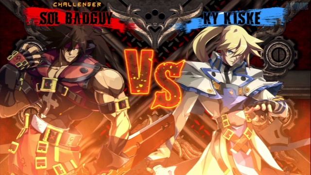 Guilty Gear Xrd REV 2 All Characters [PS3] смотреть онлайн