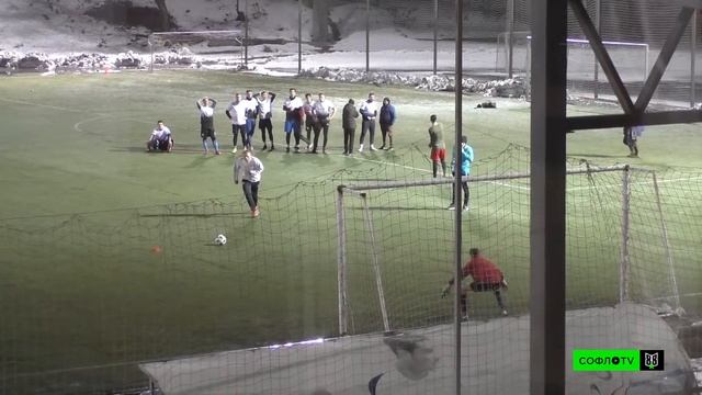 Боль - Салют-2 2:2 (1:2) - 7:6 после с.п. в пользу команды "Боль" смотреть онлайн