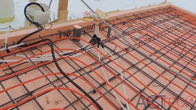 Зимнее бетонирование при -28 °С | АСТ Строй
