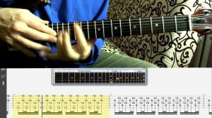 Joe Satriani - Midnight Am video lesson урок
