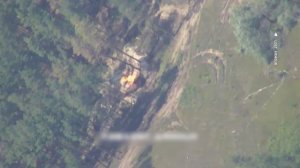 «Ланцет» уничтожил гаубицу ВСУшников