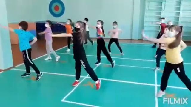 Ритмическая гимнастика Нургалиева Д.А.