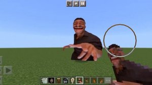 Nextbots Garry's mod addon in Minecraft